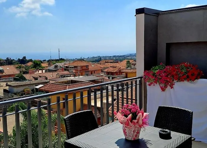 Lejlighed La Tirrazza Aci SantʼAntonio